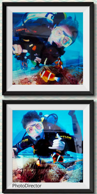 Selfie avec Nemo 