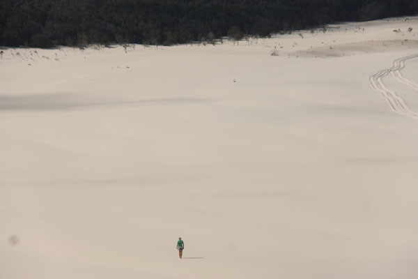 Désert de sable fin