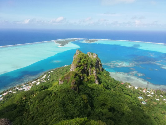 Vue depuis le sommet