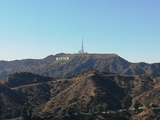 Hollywood sign