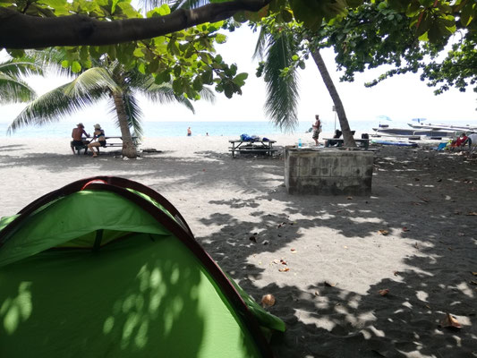 Spot de camping à Ho‘okena Beach Park