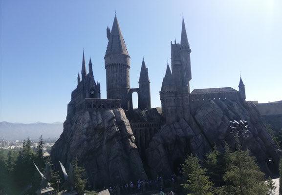 Le château de Poudlard (Harry Potter) 