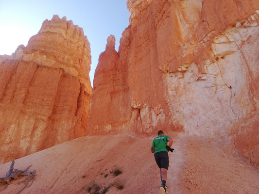 Lou dans le Canyon