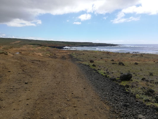 Randonnée dans un environnement très aride