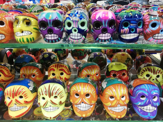 Squelette de "Dia de Los muertos" 