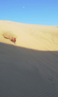 Sandboard pour Charlotte