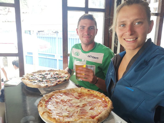 Pizza d'anniversaire