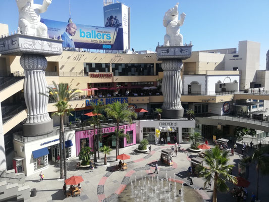 Centre commercial d'Hollywood Boulevard