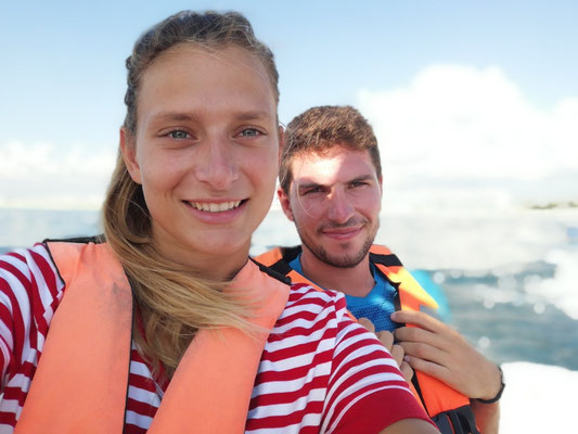 En route pour les requins baleines