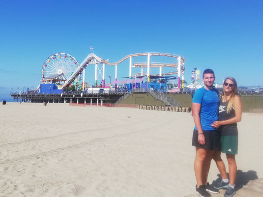 Pacific Park et Venice Beach