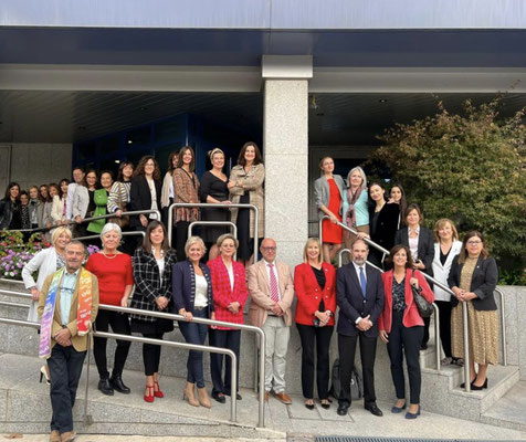 Towards Equality, 1st Conference October 27, 2022, in Madrid