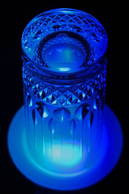 Verre à vodka "Artemis", cristallerie royale de champagne.