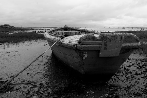 Une barque à l'ïle d'Oléron...