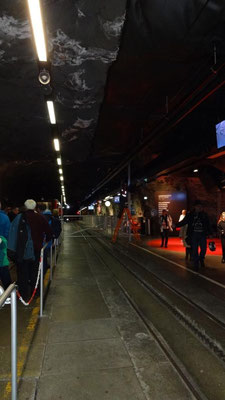 Bahnhof Jungfraujoch