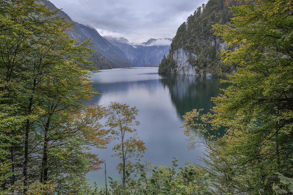 Am Königssee, Blick vom Malerwinkel