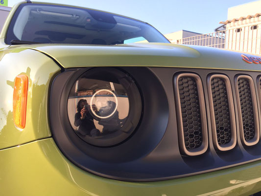 Video Fari Jeep Renegade Benvenuti Su Tekno Led