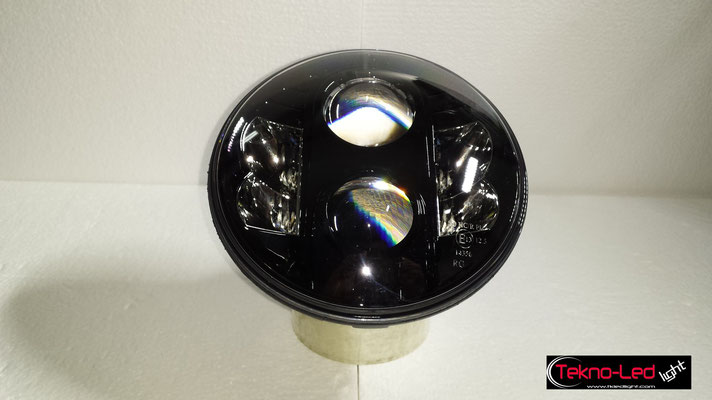 FARO COMPLETO A LED - (4450LUMEN)   Mod. TKL FAR-80B-WHITE
