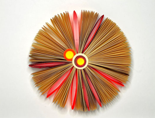 3D  Papierarbeit modern