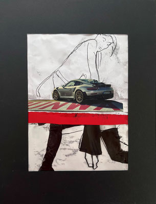 Handmade Papiercollage