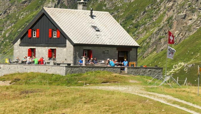 Hütte von Südwest