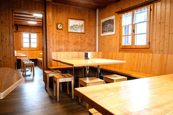 Vermigelhütte, Gaststube
