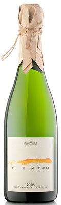 cava Memoria brut nature gran reserva ecológico