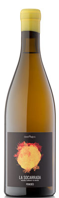 white wine macabeu La Socarrada organic penedes