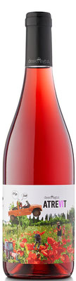 Vino rosado merlot Atrevit Ecológico