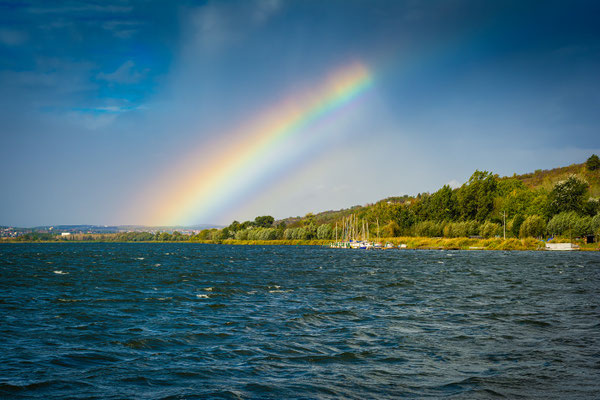 Süßer See mit Regenbogen - Seeburg