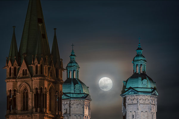 Mondnacht in Naumburg