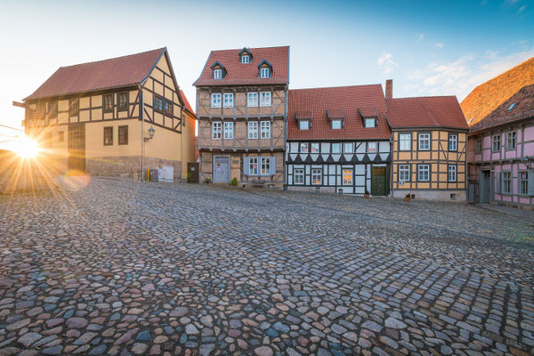 Fachwerk in Quedlinburg