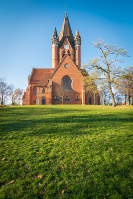 Pauluskirche im Frühling