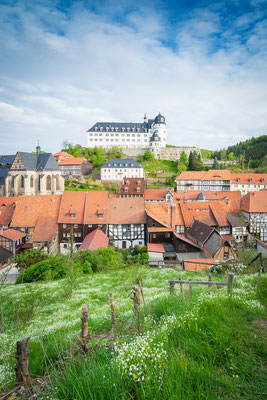Stolberg im Harz mit Schloss