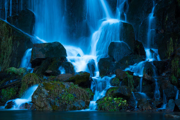Wasserfall in Königshütte im Harz
