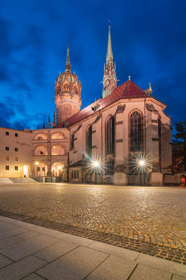 Blaue Stunde in der Lutherstadt