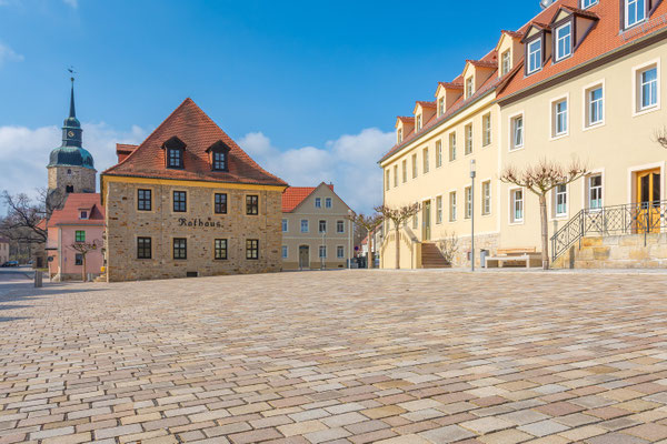 Rathaus in Bad Lauchstädt