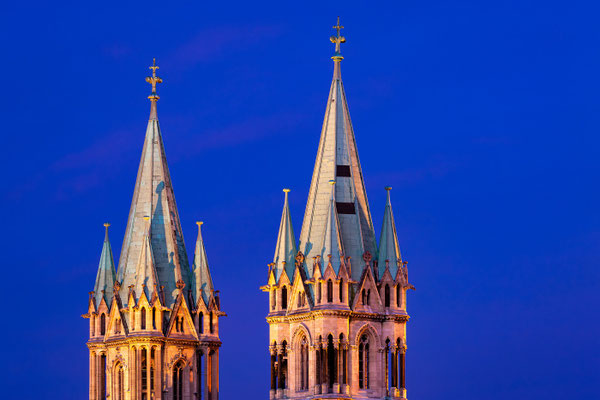 Abend in Naumburg