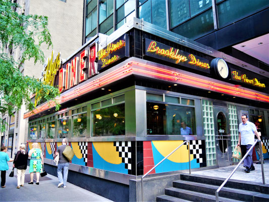 New York Geheimtipps Brooklyn Diner