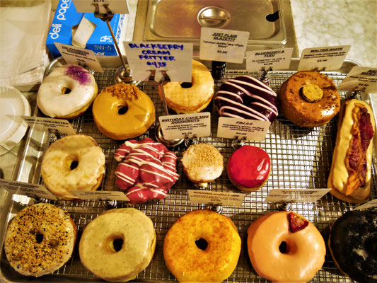 New York Tipps: Doughnut Project