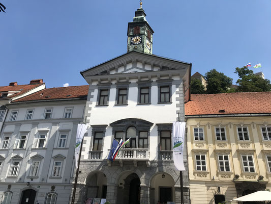  Ljubljana Tipps Rathaus