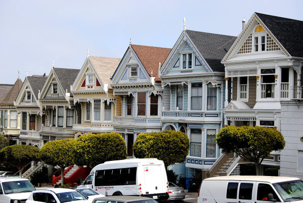 Reiseblog Kalifornien Reise planen: Reiseberichte San Francisco Übernachtung