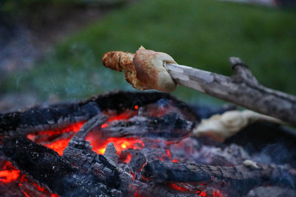 Essen in Australien - Damper