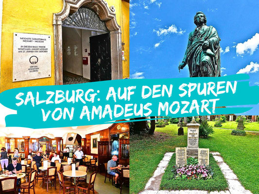 Reisetipps Österreich Reise planen Blog Mozart in Salzburg