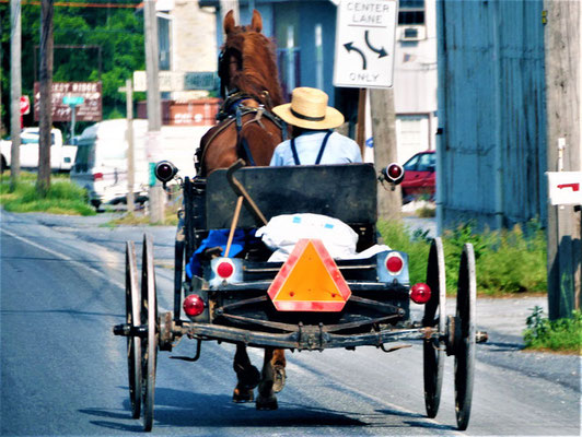 Amerika Reise planen Ostküste Reisetipps Amish Land