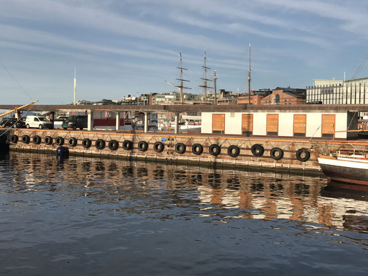 Oslo Reiseblog Aker Brygge und Hafen