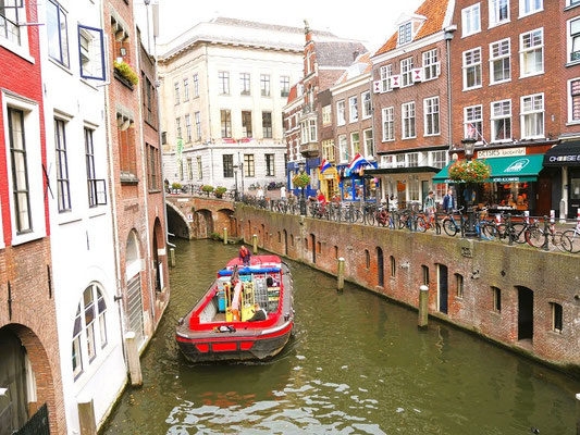 Niederlande Reise planen Utrecht Städtetrip