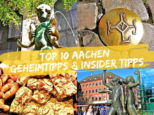 Aachen Reiseblog: Insider Tipps