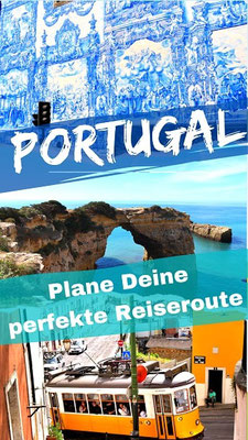 10 Tage Blog Rundreise Route Algarve