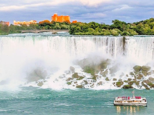 Amerika Reise planen Ostküste Reisetipps Niagarafälle