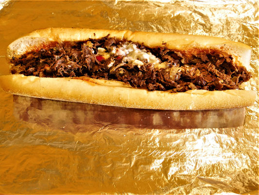 Philadelphia Tipps Cheese Steak